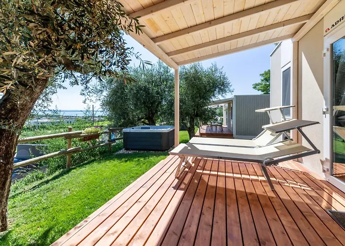 Casa Mobile Est Garda Apartmán *